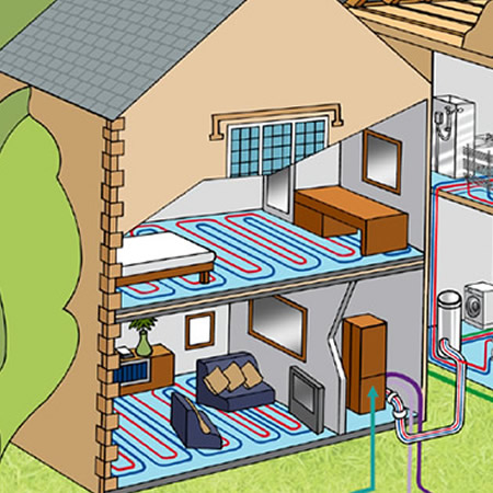 How Does Underfloor Cooling Work?