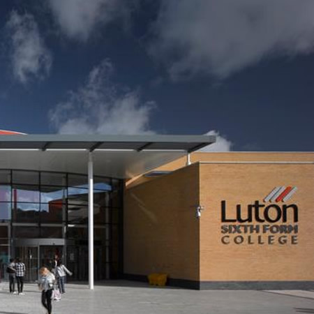 Underfloor Cooling Luton Sixth Form College