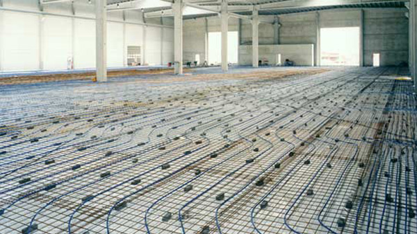 Anti Heave underfloor Heating