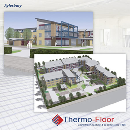 Thermo-Floor Complete The Final Phase At Aylesbury New Lodge