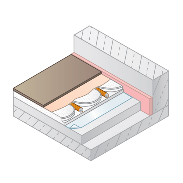 Compact Floor Heating System