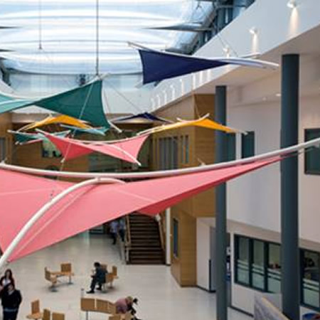 Underfloor Cooling At Peterborough Hospital