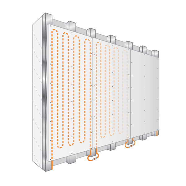 Wall Heating Modular Systems